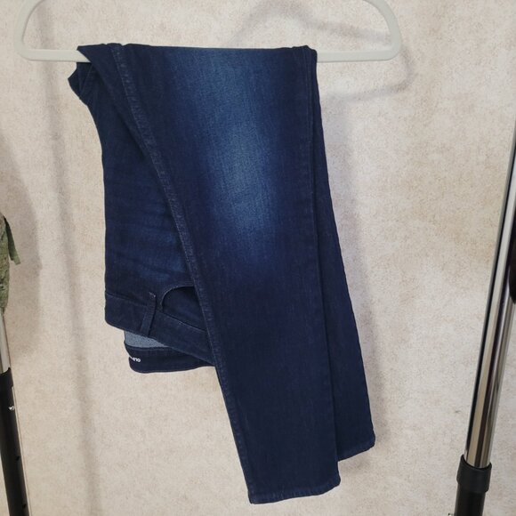 Old Navy Blue Jeans NWOT Size 12 High Rise Super Skinny WOW - Picture 8 of 15